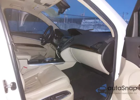 2019 Acura Mdx Standard z USA, uszkodzony, nr VIN 5J8YD4H36KL022519